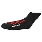 Can Am Outlander 570 - 1000 Xmr Gen 2 Seat Cover Black W/ Red Ribs Logo #360 New. Price: $68.95.