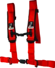 Dragonfire Racing 522047 H-style 4-POINT Ez-adjust Harness Red 3" Buckle Utv New. Price: $200.95.