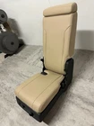 2022-2025 Acura Mdx Rear 2ND Row Middle Booster Seat Biege Leather Oem Genuine Used. Price: $650.00.