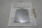 Nos 1988 1999 Honda Shadow Aero VT1100C Backplate, Backrest 08F85-MBC-100 New. Price: $29.99.