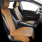 Elantrip 2PCS Front Car Seat Leather Covers, Cognac New. Price: $60.80.