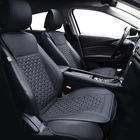Elantrip 2PCS Front Car Seat Leather Water Covers, Black New. Price: $61.77.