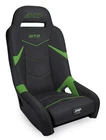 Prp A7301-PORXP-W GT3 For Utv Suspension Seat Black/green New. Price: $841.80.