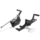 Black Forward Control Foot Board 2018+ Harley Street Bob Fxbbs 114 /fxbb 107 New. Price: $199.95.