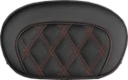 Saddlemen Mini Contour Red Lattice Stitch Sissy Bar Backrest Pad For Harley New. Price: $119.00.