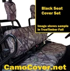 Honda Pioneer 700 Seat Cover Set - Black New. Price: $69.00.