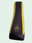 Polaris Predator 500 Atv Seat Cover Middle Finger Logo Black/yellow New. Price: $47.30.