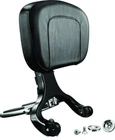 Kuryakyn Multi-purpose Backrest Black & Chrome New. Price: $534.99.