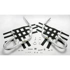 Motorsport Products Alloy Nerf Bars W/black Webbing 81-1201 New. Price: $170.88.