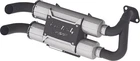 Mbrp AT-9208PT Power Tech 4 Dual Muffler New. Price: $924.99.