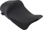 Drag Specialties Smooth Leather Solo Seat Fits 2008-2025 Harley Touring Models New. Price: $393.95.