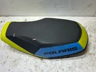 Polaris Pro Rmk Sks Assault 850 Axys Seat Saddle Blue / Yellow Rough Broken Base Used. Price: $100.00.