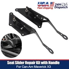 Seat Slider Repair Kit With Handle Set 703500997 For Can-am Maverick X3 Usa New. Price: $105.99.