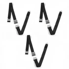 Ford Maverick 1971-1977 Airplane 2PT Black Lap Bench Seat Kit 3 Belts Hot New. Price: $124.50.
