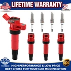 Pack Of Ignition Coil & Spark Plug Fits Hyundai Santa Fe Sport Sonata Kia 2.4L New. Price: $55.99.
