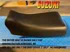 Suzuki 1988-98 New Seat Cover Black 616A. Price: $32.95.