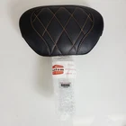 Mustang Deluxe Driver Backrest For Harley Fl Touring 08-24 Diamond Orange Stitch New. Price: $197.95.
