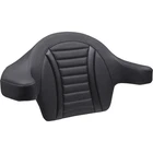 Deluxe Extended Passenger Arm Backrest - Gunmetal Stitch Touring 88403GM New. Price: $450.00.