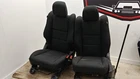 2011-2025 Dodge Durango Pursuit Oem Front Seats Black Cloth Used. Price: $500.00.