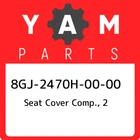 8GJ-2470H-00-00 Yamaha Seat Cover Comp., 8GJ2470H0000, New Genuine Oem Part. Price: $195.62.
