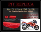 New Honda Interceptor 1985 1986 Backrest Seat Cover 1OSEO. Price: $35.00.
