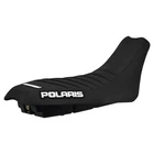 Polaris Outlaw 90 110 Seat Cover - All Black / Ribs #252A New. Price: $68.95.