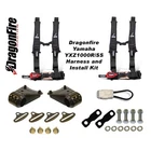 Dragonfire Yamaha Yxz 1000R/SS Harness Mounting Kit W/4-PT Style Sewnin Blk 2" New. Price: $414.99.