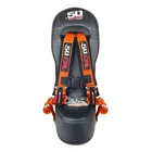 Orange Bump Seat 2" Point Latch Harness Fits Can-am X3 2-4 Ds 2017+ Max New. Price: $324.99.