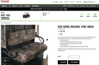 Oem Kawasaki 2005-2027 Mule 3010 4010 Trans 4X4 Seat Cover Set KAFT4-019RTX Used. Price: $214.99.
