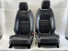 2016 2017 2018 2019 Jaguar Xfr Driver Passenger Front Seats R-sport Black Used. Price: $1000.00.