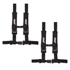 Prp 4.2 Black 4-POINT Adjustable 2" Belt Harness Pair With Auto Style Latch New. Price: $239.98.