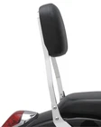 Cobra Short Square Sissy Bar Chrome Motorcycle Street Bike 02-5616 08-0045 New. Price: $244.85.