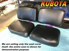 Kubota New Seat Cover 2013-20 X1100C X1120D X1140 996B. Price: $89.95.