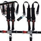 Racing Harness 5 Point Pair Polaris Canam Bypass Plug Black Aaaa Aces New. Price: $179.99.