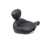 Mustang Deluxe Touring Extended Passenger Arm Backrest Gunmetal Stitch 88403GM New. Price: $383.99.