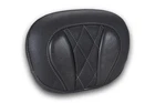 Mustang Deluxe Touring Sissy Bar Pad Diamond Gunmetal Stitch 12" 9" #88450GM New. Price: $235.00.