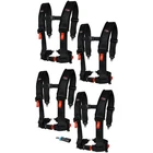 Tusk 4 Point 3" H-style Safety Harness Seat Package For Can-am Defender HD10 New. Price: $296.33.