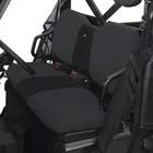 Ca Black Bench Seat Cover Protector For Polaris Ranger Crew Xp 900-6 16 New. Price: $72.14.