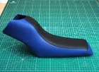 Yamaha Moto 4 YFM80 Badger Seat Cover Blue Black Vinyl New. Price: $42.99.