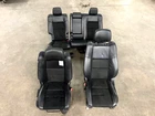 21-22 Jeep Grand Cherokee Front & Rear Black Leather Seats Set, Oem LOT3489 Used. Price: $500.00.