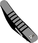 Dcor Seat Cover Black Sides Gray Top With Ribs Motorcycle 30-10-502 New. Price: $60.77.