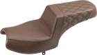Saddlemen Passenger Step Up Seat Brown Lattice Stitched I20-06-173BR New. Price: $510.00.