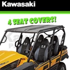 New 2012 - 2022 Genuine Kawasaki TERYX4 750 800 Set Of Four Seat Covers. Price: $1102.64.
