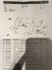 Oem Outer Reclining Cover For Drivers Seat Honda Hrv 23-27 New. Price: $70.00.