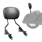 New Detachable Motorcycle Passenger Backrest,compatible With Harley-davidson Tou. Price: $87.20.