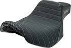 Highnoon Slipstop Seat Grey Stitch #4704B-SLYFOX Harley Davidson New. Price: $440.19.