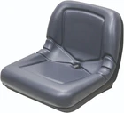 Uni Pro 223 Bucket Seat Gray Vinyl Similar To Milsco XB150 Multiple Mount New. Price: $99.99.