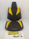 Oem Can-am Maverick 1000 X3 Turbo Black Yellow Seat Back Cushion Bottom New. Price: $120.00.