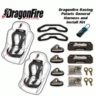 Dragonfire Polaris General Harness Mounting Kit W/dfr Evo Black 2" New. Price: $484.99.