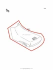New Oem Kawasaki Bayou 300 Seat Foam Saddle Assembly Gray. Price: $394.95.